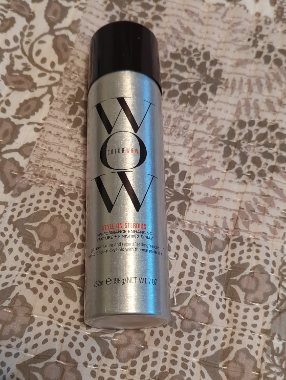 WOW Color Wow -Style On Steroids Spray - Lightweight Texture & Hold